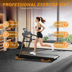 PRAISUN 0.6" Thicker Gym Mat, 12 Tiles 48 Sq Ft Workout Mats, Interlocking Foam - Image 2