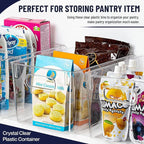 Clear Plastic Storage Bins - Image 3