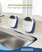 Potato Scrubber and Veggie Brush, Self-Standing Kitchen Brush - Image 3