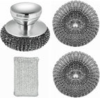 Stainless Steel Wool Scrubber by CraftinAround