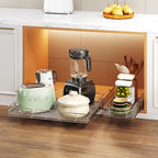 Pull Out Cabinet Organizer 28½" W x 21½" D, Heavy Duty Cabinet Pull Out Shelves - Image 6