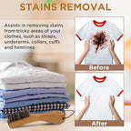 TAKAVU Laundry Stain Brush Set of 2 – Clothes Cleaning Brushes - Image 4