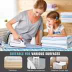 Ironing Mat, Portable Travel Ironing Pad, 28 x 24inch Ironing Mat - Image 6