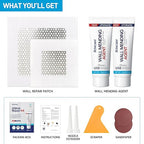 Spackle Wall Repair Kit, Drywall Repair Patch Kit, Wall Mending Agent Putty - Image 2