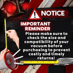 2.5 Inch Vacuum Extension Wands 19" Long - Image 2