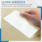 Canvas Patch 5.5 x 8 Inches 6Pcs Self-Adhesive Waterproof Canvas Patch Kit - Image 4
