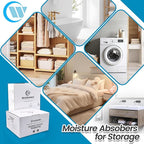 500 Gram Moisture Absorber Hanging Bags 3 Pack - Image 6