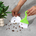 3 Pcs Mini Broom and Dustpan Set, Compact Cleaning Sweep, Mini Broom and Brush - Image 6