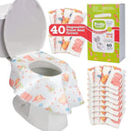 Toilet Seat Covers Disposable by PottyShields