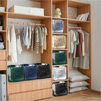 5 Pack Closet Storage Bins, Storage Containers - Image 4
