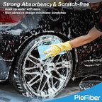 Shop Towels – 50 Pack Edgeless Microfiber Cleaning Cloths, Lint-Free & Reusable - Image 7