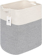 Storage Baskets for Clothes Fabric Cotton Rope Storage Basket - Image 9
