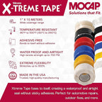 X-Treme Tape MOCAP Heavy Duty Electrical Tape, Self-Fusing Silicone Rubber - Image 2
