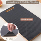 Shelf Liner for Kitchen Cabinet 18 Inch Wide X 20 Ft Non-Slip Drawer Mat - Image 5