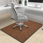 Heavy Duty Office Chair Mat for Carpet and Hardwood Floor Bohemian Desk Chair by PlacootChairMat
