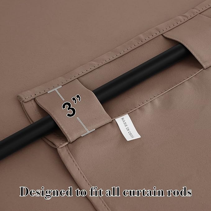 RYB HOME Kitchen Window Curtains - Image 3