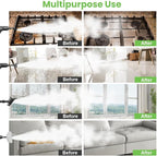 Handheld Steam Cleaner for Home, 2500W High Pressure Steam Cleaner for Car - Image 7