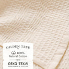 GILDEN TREE Waffle Hand Towels for Bathroom Quick Dry Towel Super Absorbent - Image 2