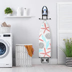 ORLESS Metal Large Ironing Board Holder Wall Mount, Ironing Board Hanger - Image 7
