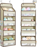 Yecaye 2 Pack 4 Tier Over the Door Organizer, Foldable Portable Baby Essentials by Yecaye