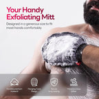 Exfoliating Mitt, Body Scrubber - Image 6
