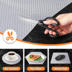 Shelf Liners for Kitchen Cabinets Refrigerator Liners Waterproof & Oil-Proof - Image 5