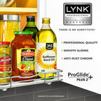 LYNK PROFESSIONAL® Pull Out Spice Rack Organizer - Image 2