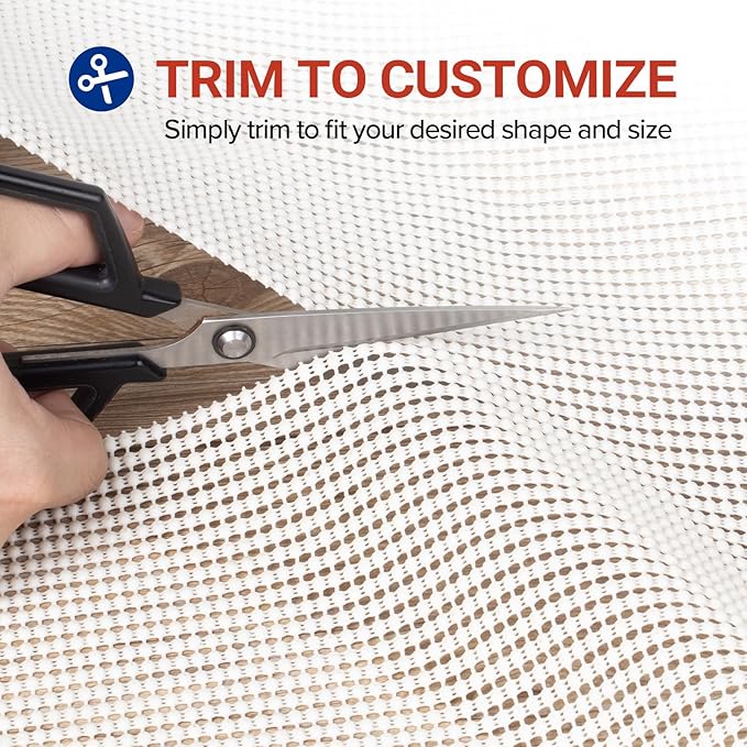 Non-Slip Rug Pad Gripper 5x8 Feet, Anti Skid Mat - Image 3