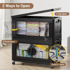 BROVIEW 360Qt Lockable Stackable Storage Bins - Image 5