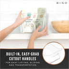 BINO | Plastic Organizer Bins, Small - Image 3