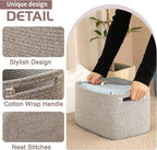 OIAHOMY 4 Pack Storage Baskets for Organizing, Cube Storage Bins for Shelves - Image 3