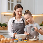 Magnetic Measuring Cups, 7 Stainless Steel Nesting Measuring Cup Set - Image 6