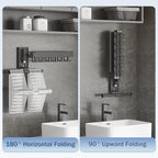 Clothes Drying Rack Wall Mounted, Laundry Drying Rack, Laundry Room Organization - Image 4