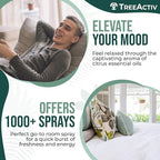 TreeActiv Aromatherapy Room Spray 4 oz, Natural Citrus Air Freshener, Essential - Image 4