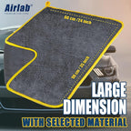 Airlab Microfiber Towels for Cars Wash Drying Extra Large Super Absorbent - Image 7