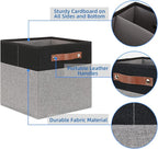 Temary 11 x 11 Cube Storage Bins Fabric Storage Cubes - Image 3