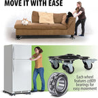 Furniture Movers with Wheels - Image 2
