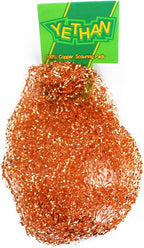 Copper Scouring Pad, Scrubbing Scour Pads 10 Pcs/Pack, Pure Copper, 13g / Pc - Image 2