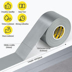 Cloth Duct Window Seal Strip Tape - Image 2