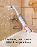 kHelfer Rechargeable Electric Grout Brush - Image 3