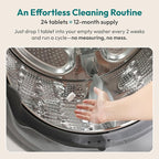 FEBU Washing Machine Cleaner Tablets Made in USA | Washer Machine Cleaner - Image 7