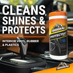 Armor All Protectant, Glass and Cleaning Wipes, Wipes - Image 4