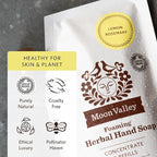Moon Valley Foaming Hand Soap Refill Pouch, Two-Pack Lemon Rosemary Soap - Image 5