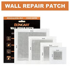 Drywall Repair Kit, Drywall Patch Repair Kit, 2/4/6/8inch Self Adhesive Repair - Image 3