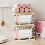 2 Pack Stackable Laundry Room Organization and Storage, Laundry Room Decor and - Image 2