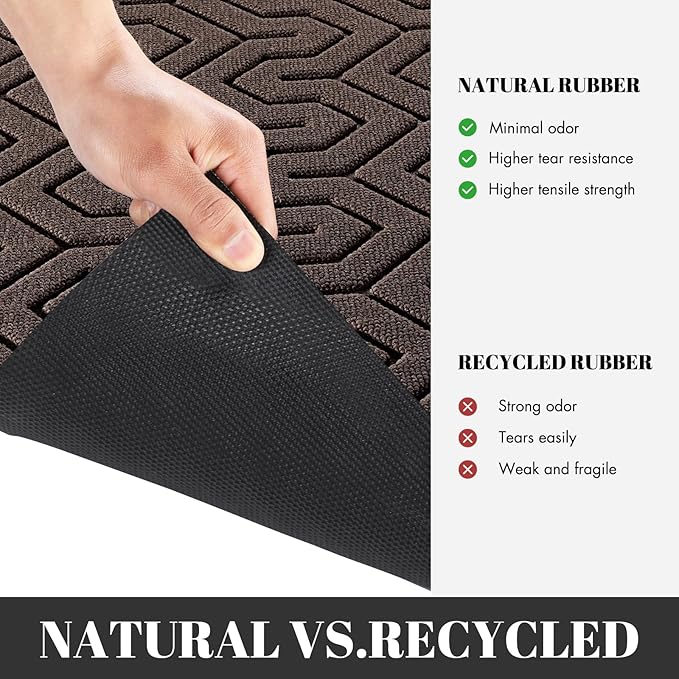Yimobra 72x24 Indoor Outdoor Runner Rug, Heavy-Duty Waterproof Entrance Mat - Image 6