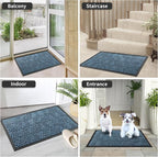 Yimobra Large Door Mat 36x24, All-Weather Waterproof Non-Slip Welcome Matt - Image 8
