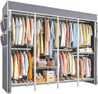 Raybee Clothes Rack with Cover, 1150LBS Heavy Duty Clothing Rack - Image 6