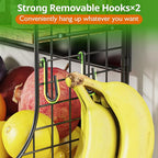 2 Pack Magnetic Shelf for Fridge - Image 6