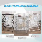Household Indoor Folding Clothes Drying Rack, Dry Laundry and Hang Clothes - Image 6